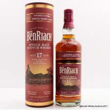 Benriach 17 Px Sherry Wood Finish