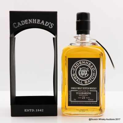 Tullibardine 1993 21 Year Old Cadenhead's