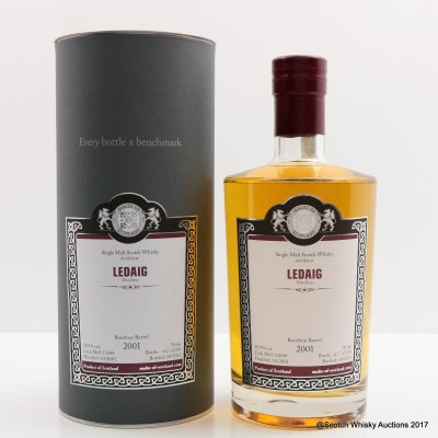 Ledaig 2001 Malts Of Scotland