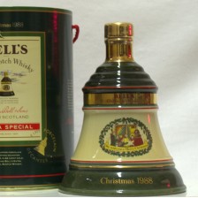 BELL S DECANTER CHRISTMAS 1988 75CL
