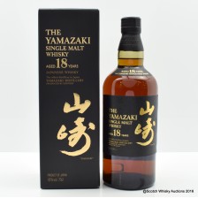 YAMAZAKI 18 YEAR OLD