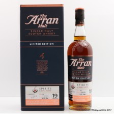 ARRAN 1996 19 YEAR OLD SPIRITS FOR SMALL CHANGE