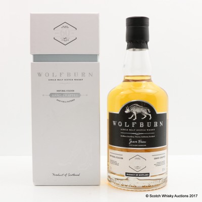 Wolfburn Limited Edition for La Maison du Whisky 60th Anniversary