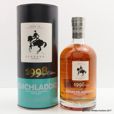 Bruichladdich 1998 10 Year Old Oloroso Cask