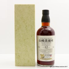 Yamazaki 1996 12 Single Cask 10th Whisky Live