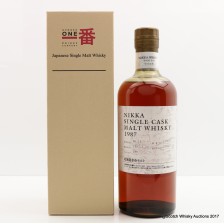 Nikka 1987 Single Cask