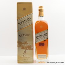 Johnnie Walker Gold Label Reserve Bottled For F1