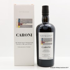 CARONI 20 YEAR OLD 100  HEAVY TRINIDAD RUM 34TH RELEASE