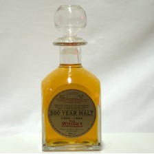 THE WHISKY CONNOISSEUR 500 YEAR MALT DECANTER