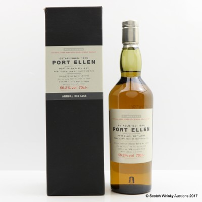 Port Ellen 1978 25 Year Old 4th Annual Release