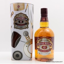 Chivas Regal 12 Year Old Limited Edition By Patick Grant