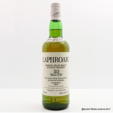 Laphroaig 10 Pre Royal Warrent
