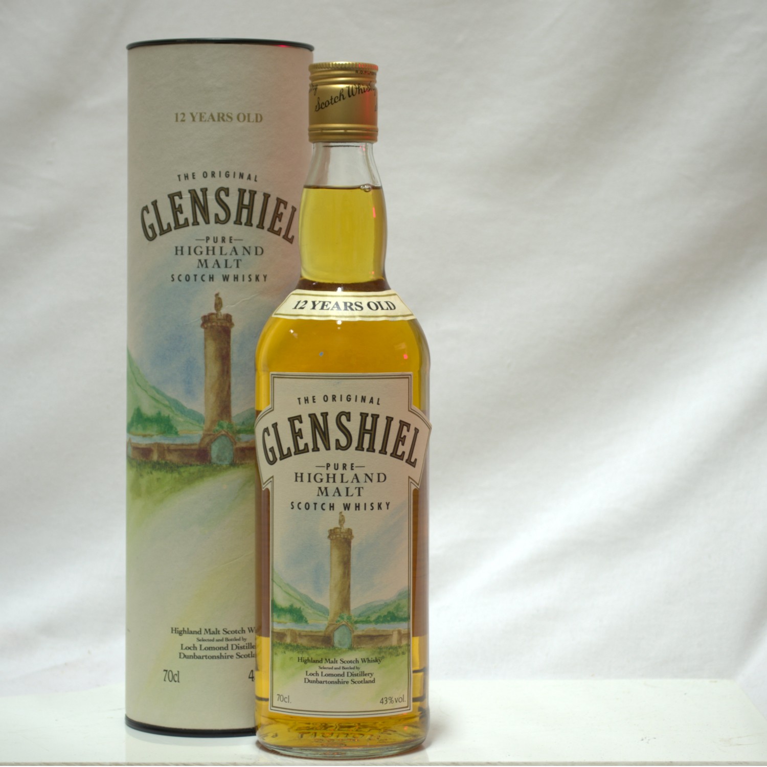 Glenshiel 12 year old | The 28th Auction | Scotch Whisky Auctions