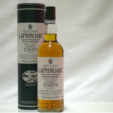 LAPHROAIG 17 YEAR OLD VINTAGE 1989