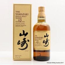 YAMAZAKI 12 YEAR OLD