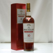 MACALLAN 10 YEAR OLD CASK STRENGTH 1L