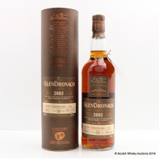 Glendronach 2003 12 Single Cask 1825 For The Whisky Agency