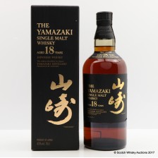 YAMAZAKI 18 YEAR OLD