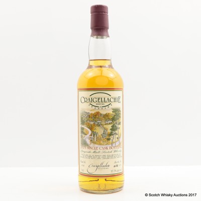 Craigellachie 2003 Single Cask