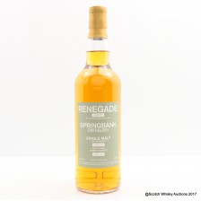 Springbank 21 Renegade Mark Reynier Bespoke Bottling