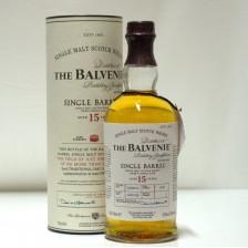 BALVENIE 15 YEAR OLD SINGLE OLD BARREL