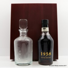 Highland Park 1958 Vintage With Decanter