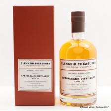 SPRINGBANK 1989 15 YEAR OLD GLENKEIR TREASURES 1ST RELEASE