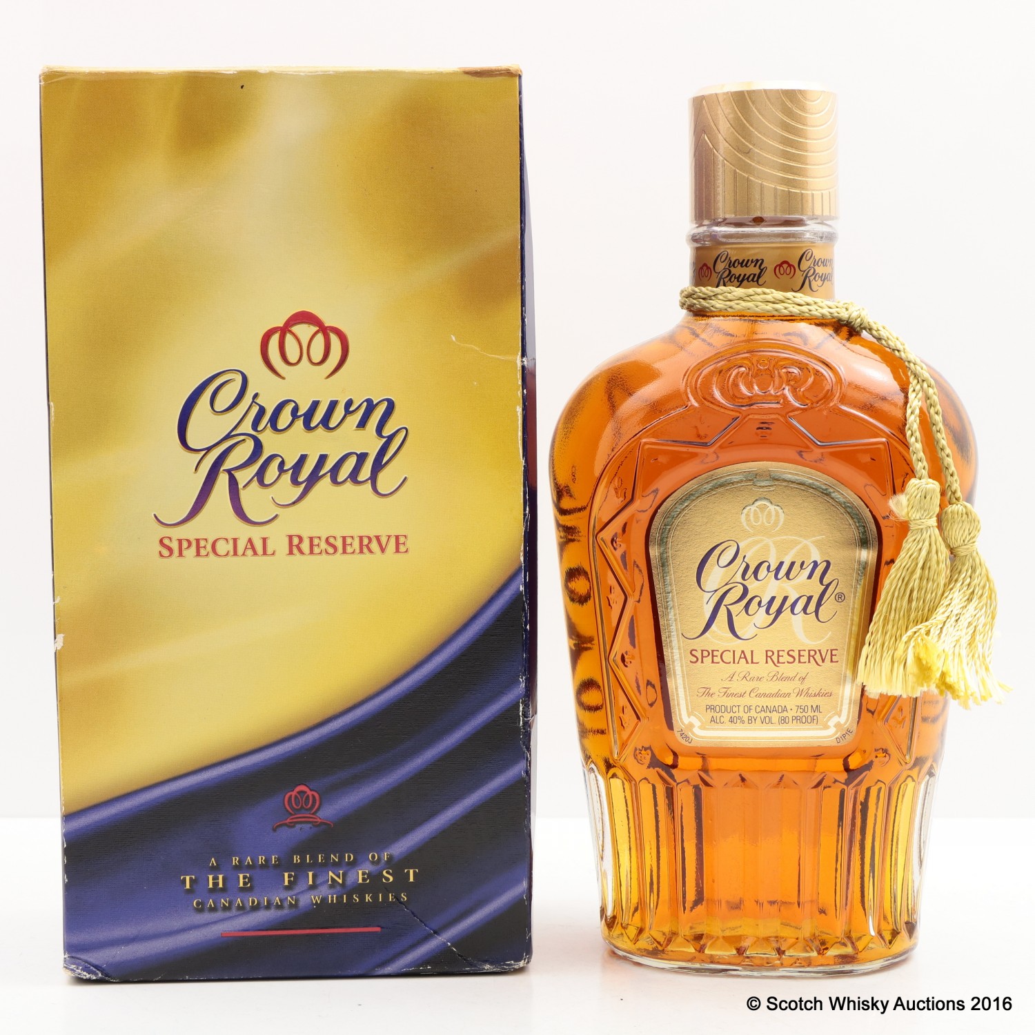 Crown Royal Special Reserve 75cl The 71st Auction Scotch Whisky