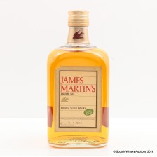 JAMES MARTIN S PREMIUM BLENDED SCOTCH WHISKY