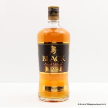 NIKKA BLACK RICH BLEND 60TH ANNIVERSARY
