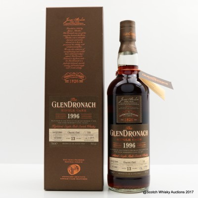 GlenDronach 1996 13 Year Old Single Cask #193