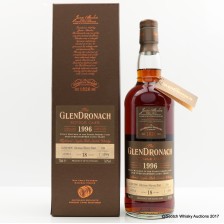 Glendronach 1996 18 Single Cask 244 Bottle Number 1