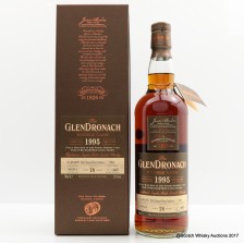 Glendronach 1995 18 Single Cask 3025 Bottle Number 1
