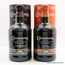 CONNEMARA 12 YEAR OLD   CONNEMARA TURF MOR