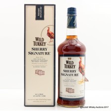 WILD TURKEY 10 YEAR OLD SHERRY SIGNATURE 1L