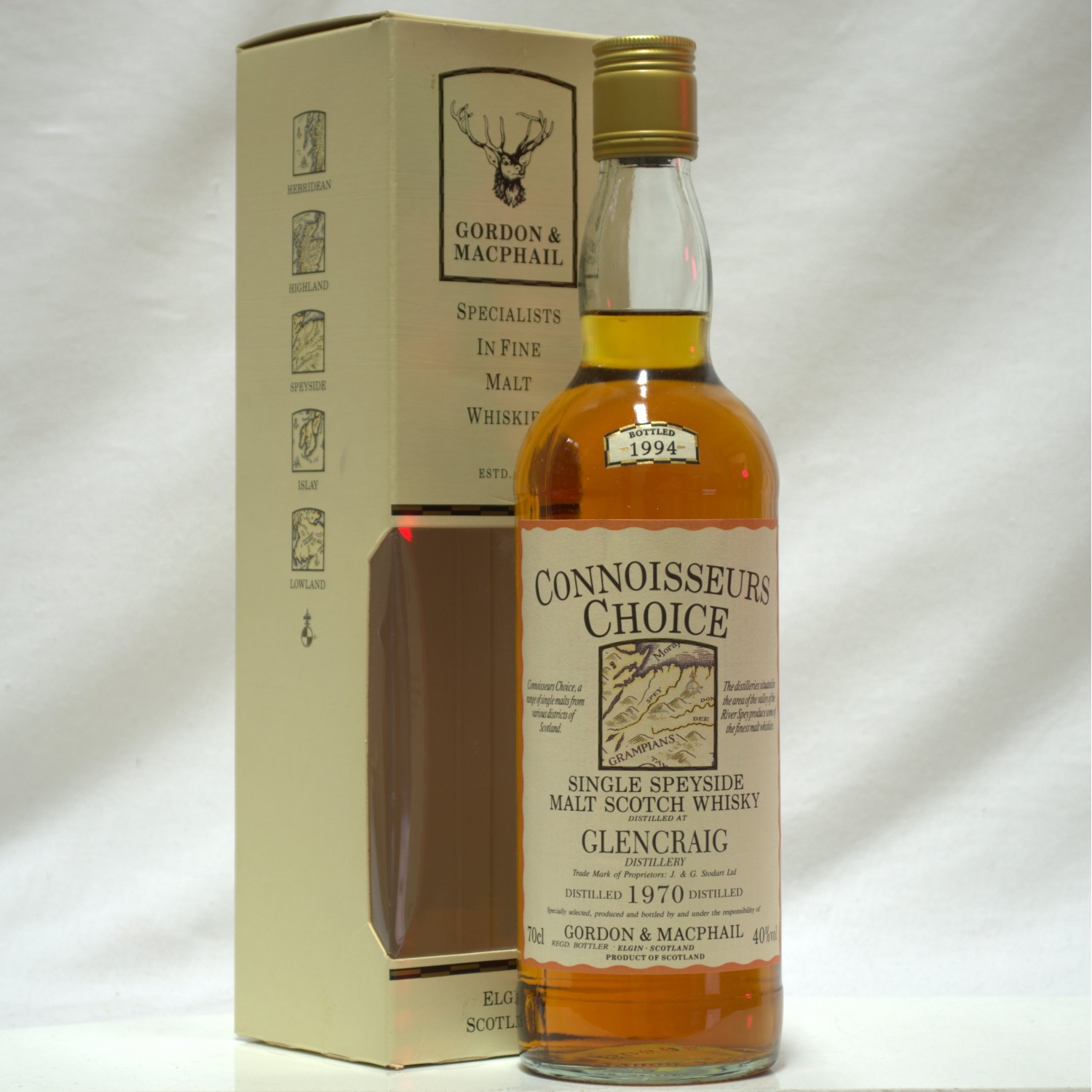 Scotch Whisky Auctions The 28th Auction Glencraig 1970 CC