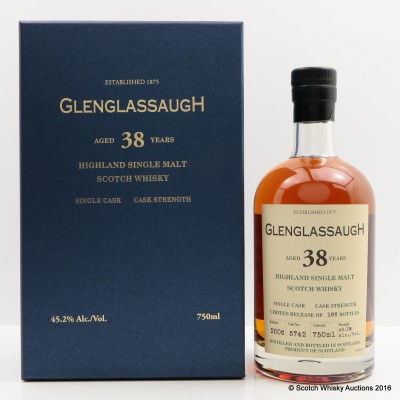 Glenglassaugh 1967 38 Year Old 75cl