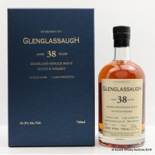 GLENGLASSAUGH 1967 38 YEAR OLD 75CL