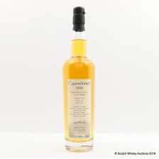 CAPERDONICH 1980 24 YEAR OLD GETRANKE WEISER