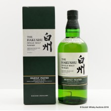 Hakushu 2012 Heavily Peated