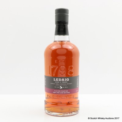 Ledaig 11 Year Old Port Pipe Distillery Exclusive