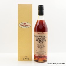 Van Winkle 1985 Family Reserve Rye 100 Proof