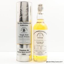 Highland Park 1991 18 Signatory Vintage