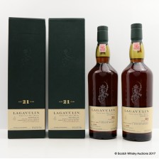 Lagavulin 21 2007 Release 2 X