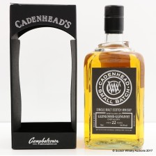 GLENLOSSIE 1993 22 YEAR OLD CADENHEAD S