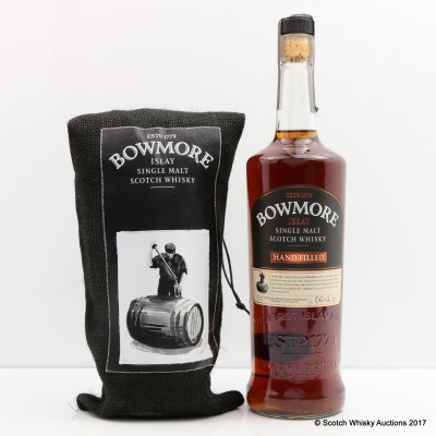 Bowmore 1996 Hand Filled Cask #2534 17th Edition