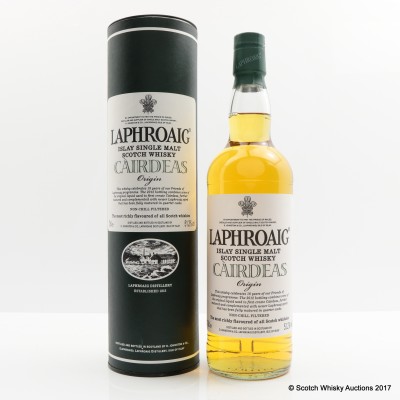 Laphroaig Feis Ile 2012 Cairdeas Origin