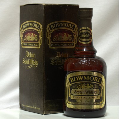 Bowmore 12 Year Old Dumpy Bottle