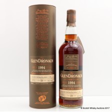 GLENDRONACH 1994 19 YEAR OLD SINGLE CASK  279 WHISKY WORLD EXCLUSIVE