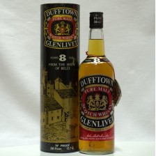 Dufftown Glenlivet 8 26 2 3 Fl Oz 75 7cl
